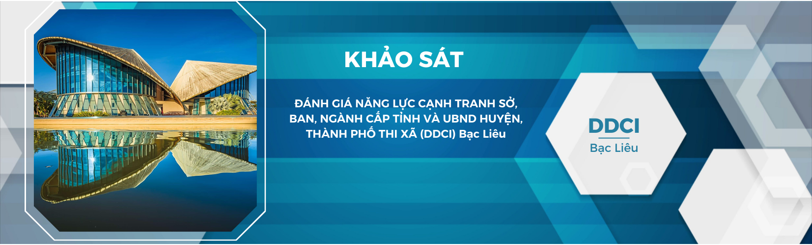 Tỉnh Bạc Liêu triển khai xây dựng và đánh giá chỉ số năng lực cạnh tranh cấp sở, ban, ngành và địa phương (DDCI) năm 2023