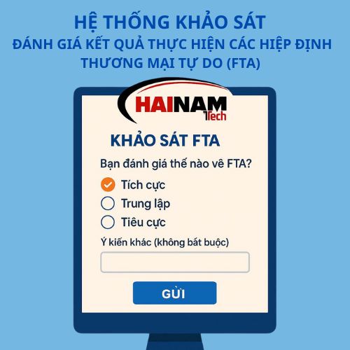 FTA Index tạo động lực thi đua thực thi FTA
